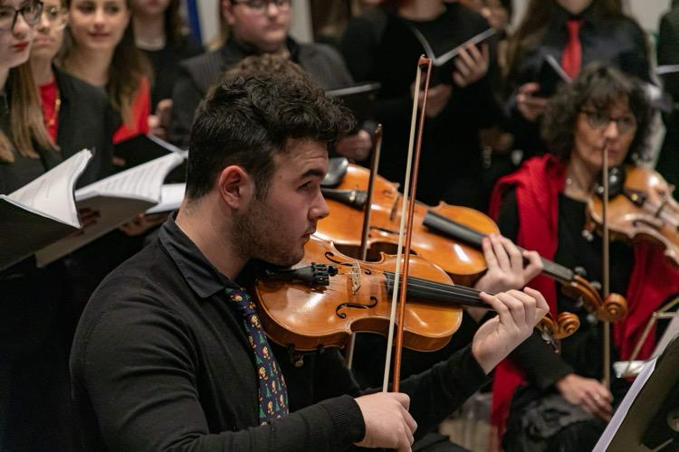 Leonardo Bedale, insegnante di violino